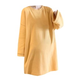 SKUFPW001 manufacturing maternity clothes long sleeve t-shirt design round neck t-shirt net color maternity clothes supplier SKUFPW001 manufacturing maternity clothes long sleeve t-shirt design round neck t-shirt net color maternity clothes supplier
